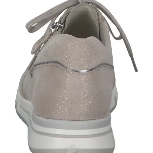 Damen Caprice Klassische- & Business Schuhe<23706, Schnürschuhe, Damen, LT GREY COMB