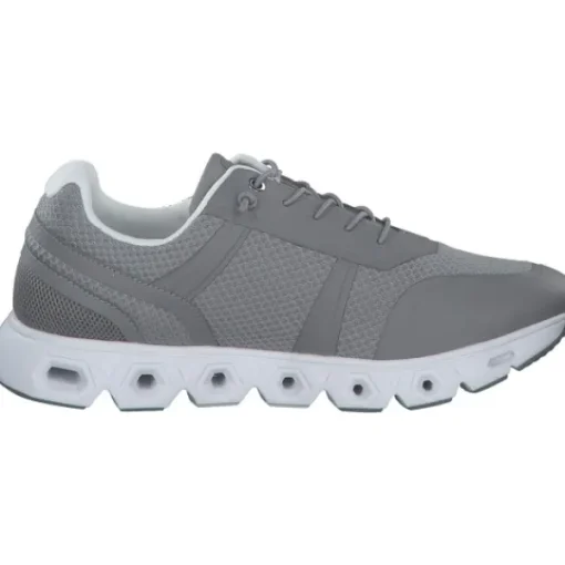 Damen Caprice Klassische- & Business Schuhe<23605, Schnürschuhe, Damen, GREY COMB