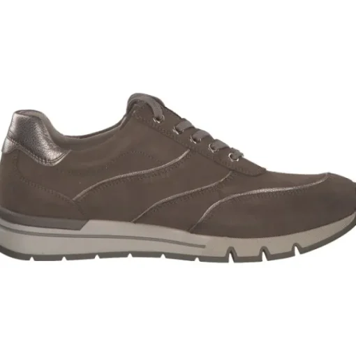 Damen Caprice Klassische- & Business Schuhe<9-23752-43/345, Schnürschuhe, Damen, TAUPE COMB