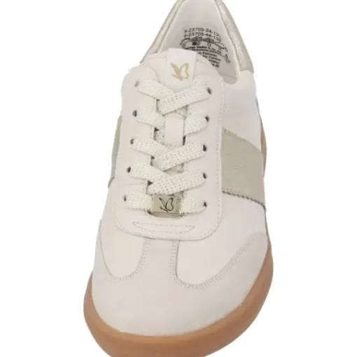 Damen Caprice Klassische- & Business Schuhe<23705, Schnürschuhe, Damen, Beige