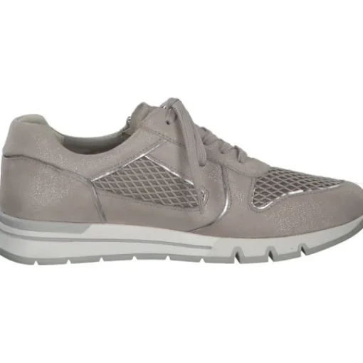 Damen Caprice Klassische- & Business Schuhe<23706, Schnürschuhe, Damen, LT GREY COMB