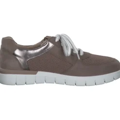 Damen Caprice Klassische- & Business Schuhe<23700, Schnürschuhe, Damen, Braun