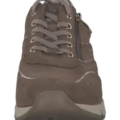 Damen Caprice Klassische- & Business Schuhe<9-23752-43/345, Schnürschuhe, Damen, TAUPE COMB