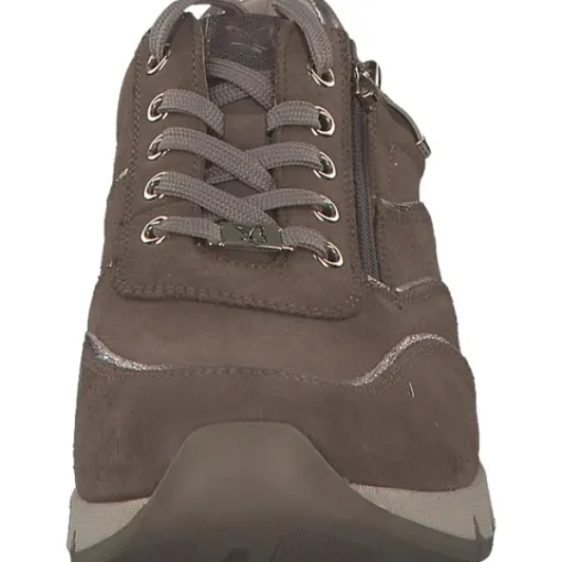 Damen Caprice Klassische- & Business Schuhe<9-23752-43/345, Schnürschuhe, Damen, TAUPE COMB