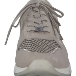 Damen Caprice Klassische- & Business Schuhe<23706, Schnürschuhe, Damen, LT GREY COMB