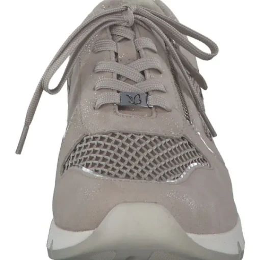 Damen Caprice Klassische- & Business Schuhe<23706, Schnürschuhe, Damen, LT GREY COMB