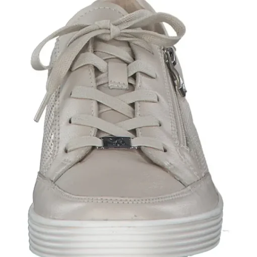 Damen Caprice Klassische- & Business Schuhe<23551, Schnürschuhe, Damen, Beige