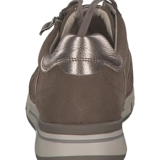 Damen Caprice Klassische- & Business Schuhe<9-23752-43/345, Schnürschuhe, Damen, TAUPE COMB