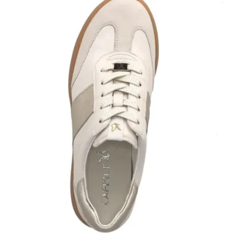 Damen Caprice Klassische- & Business Schuhe<23705, Schnürschuhe, Damen, Beige