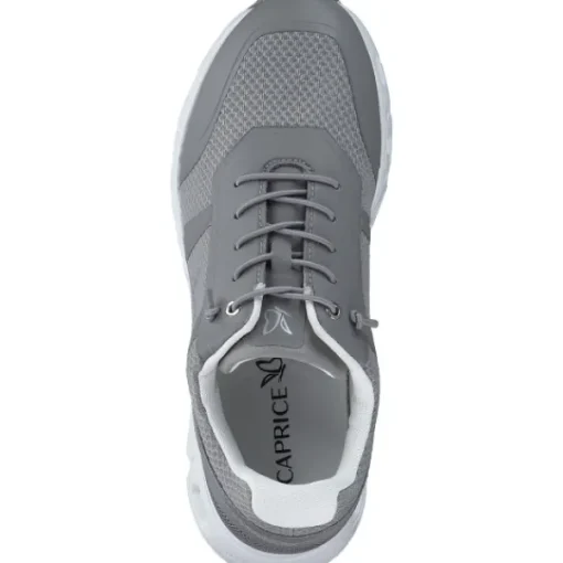 Damen Caprice Klassische- & Business Schuhe<23605, Schnürschuhe, Damen, GREY COMB