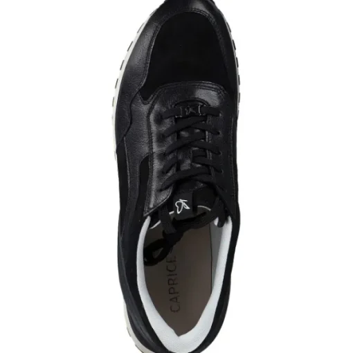 Damen Caprice Klassische- & Business Schuhe<9-23700-43/019, Schnürschuhe, Damen, BLACK COMB