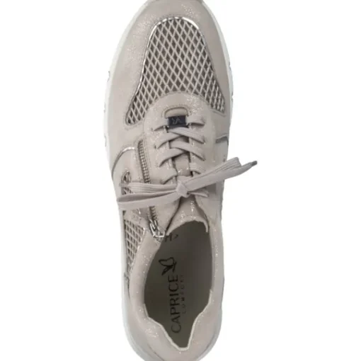 Damen Caprice Klassische- & Business Schuhe<23706, Schnürschuhe, Damen, LT GREY COMB