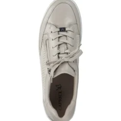 Damen Caprice Klassische- & Business Schuhe<23551, Schnürschuhe, Damen, Beige