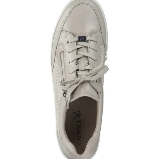 Damen Caprice Klassische- & Business Schuhe<23551, Schnürschuhe, Damen, Beige