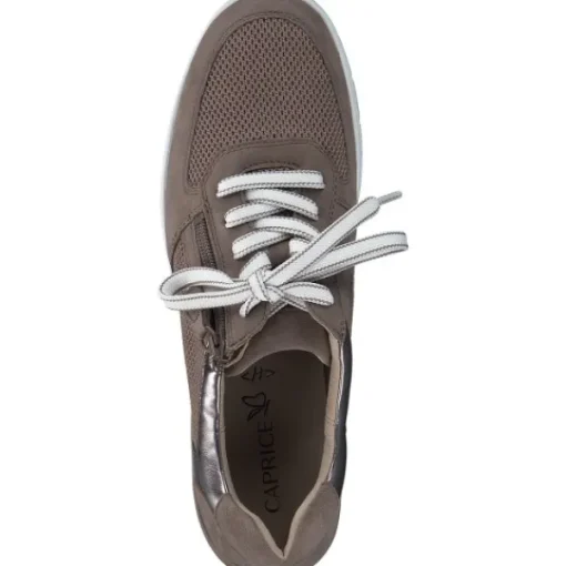 Damen Caprice Klassische- & Business Schuhe<23700, Schnürschuhe, Damen, Braun