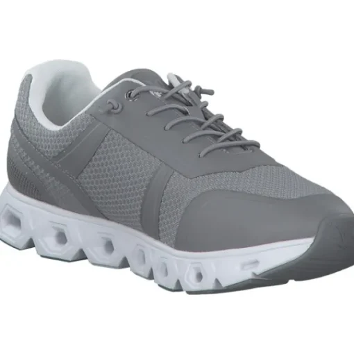 Damen Caprice Klassische- & Business Schuhe<23605, Schnürschuhe, Damen, GREY COMB