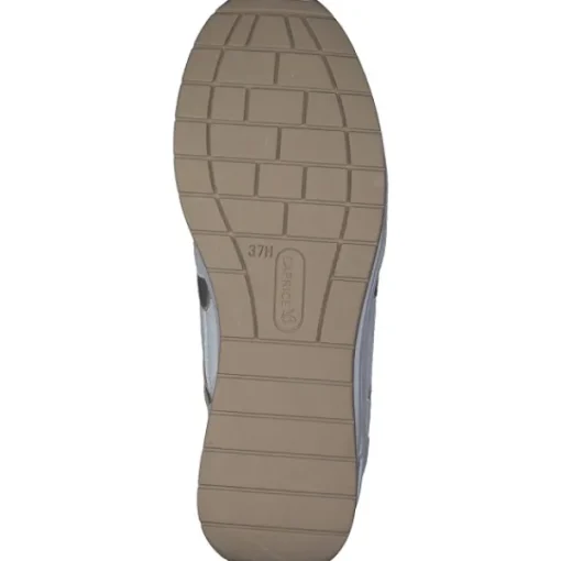 Damen Caprice Klassische- & Business Schuhe<23300, Schnürschuhe, Damen, WHITE/LIGHT GOLD