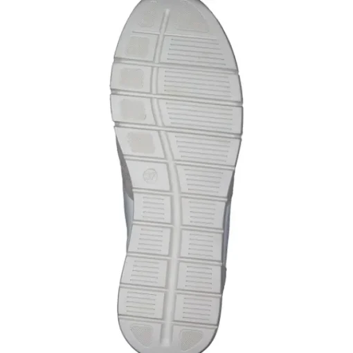 Damen Caprice Klassische- & Business Schuhe<23724, Schnürschuhe, Damen, WHITE/SILVER
