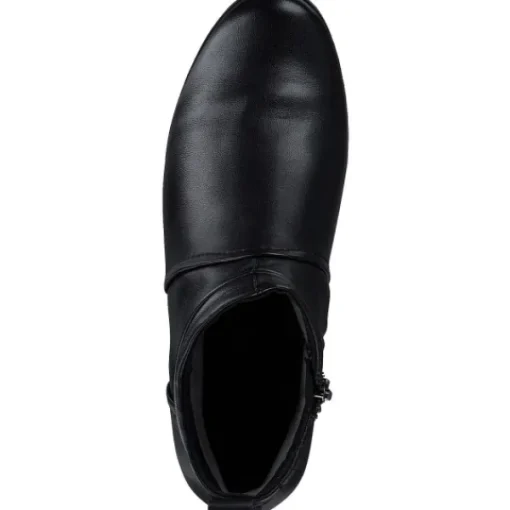 Damen Caprice Stiefel<25358, Stiefeletten, Damen, Schwarz