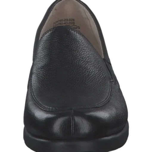 Damen Caprice Slipper<9-24750-41/02B, Slipper, Damen, BLACK NAPPA