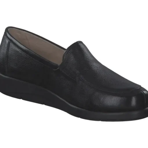Damen Caprice Slipper<9-24750-41/02B, Slipper, Damen, BLACK NAPPA