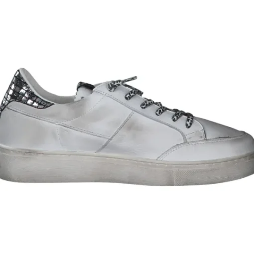 Damen Cetti Sneakers<C1302, Sneakers Low, Damen, dirty white silver