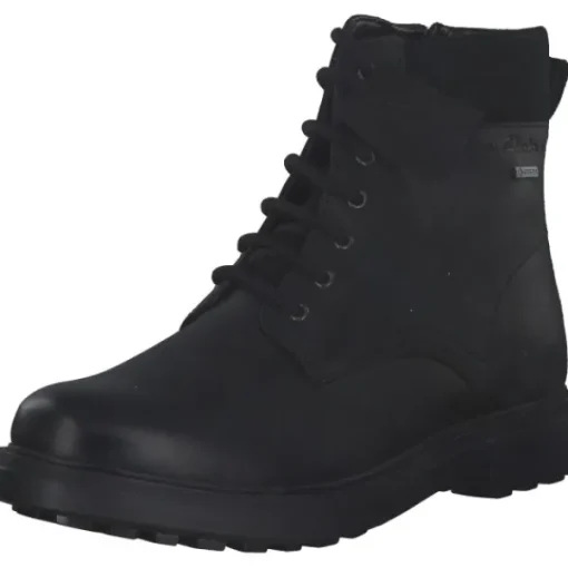 Herren Clarks Stiefel<Chard High 2616, Winterstiefel, Herren, Schwarz