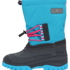 Kinder CMP Stiefel<Ahto 3Q49574K W, Stiefel (Kinder), Kinder, Hellblau
