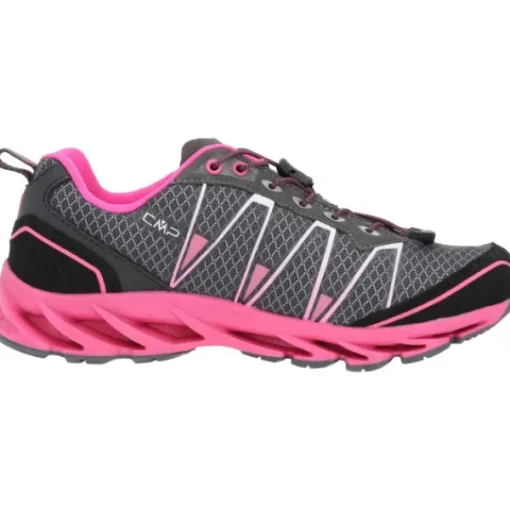 Kinder CMP Trainingschuhe<Altak WP 2.0 39Q4794K W, Hallenschuhe, Kinder, Grau/Pink