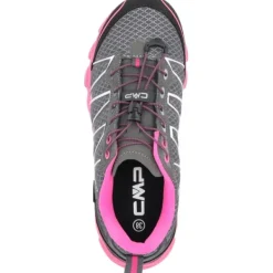 Kinder CMP Trainingschuhe<Altak WP 2.0 39Q4794K W, Hallenschuhe, Kinder, Grau/Pink