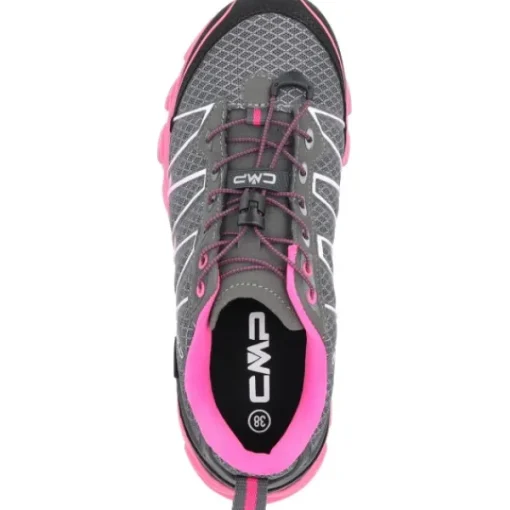 Kinder CMP Trainingschuhe<Altak WP 2.0 39Q4794K W, Hallenschuhe, Kinder, Grau/Pink