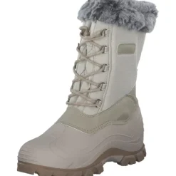 Kinder CMP Stiefel<Girl Magdalena 3Q76455J, Winterstiefel, Kinder, Beige/Weiß