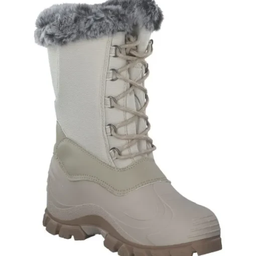 Kinder CMP Stiefel<Girl Magdalena 3Q76455J, Winterstiefel, Kinder, Beige/Weiß