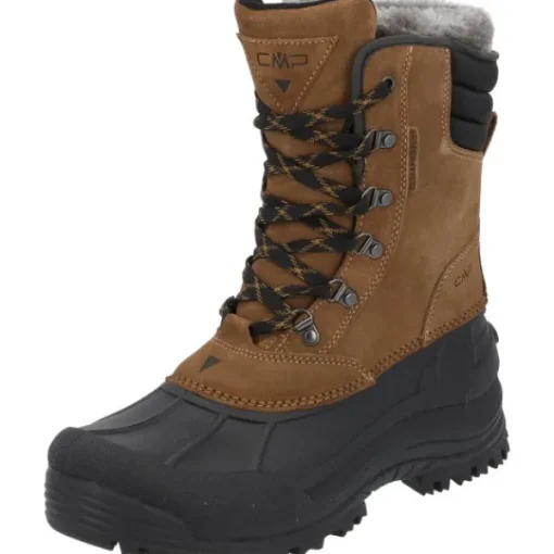 Herren CMP Stiefel<Kinos WP 3Q48867, Winterstiefel, Herren, Braun (Dunkelbraun)