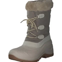 Damen CMP Stiefel<Nietos Low 3Q78956, Winterstiefel, Damen, Beige