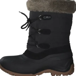 Damen CMP Stiefel<Nietos Low 3Q78956, Winterstiefel, Damen, Braun (Dunkelbraun)