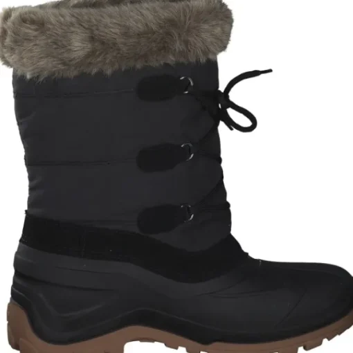 Damen CMP Stiefel<Nietos Low 3Q78956, Winterstiefel, Damen, Braun (Dunkelbraun)