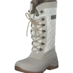 Damen CMP Stiefel<Nietos 3Q47966, Winterstiefel, Damen, vanilla