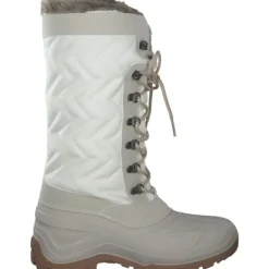 Damen CMP Stiefel<Nietos 3Q47966, Winterstiefel, Damen, vanilla
