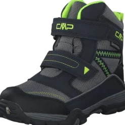 Kinder CMP Stiefel<Pyry 38Q4514 M, Stiefel (Kinder), Kinder, anthracite-ghiaccio
