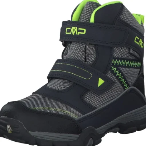 Kinder CMP Stiefel<Pyry 38Q4514 M, Stiefel (Kinder), Kinder, anthracite-ghiaccio