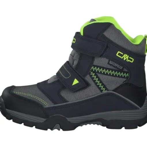 Kinder CMP Stiefel<Pyry 38Q4514 M, Stiefel (Kinder), Kinder, anthracite-ghiaccio