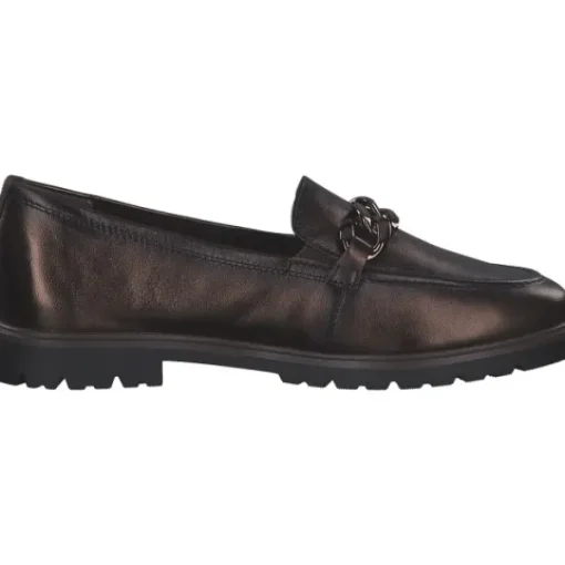 Damen Tamaris Slipper<CMP 3Q12947 02FP Rigel Mid, Mokassins, Damen, MOCCA METALLIC