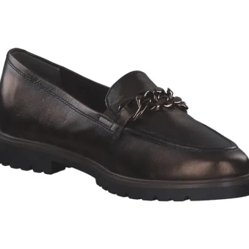 Damen Tamaris Slipper<CMP 3Q12947 02FP Rigel Mid, Mokassins, Damen, MOCCA METALLIC