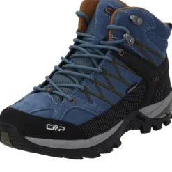 Herren CMP Stiefel<3Q12947 31NS Rigel Mid WP, Trekkingstiefel, Herren, BLUESTONE RUBBER
