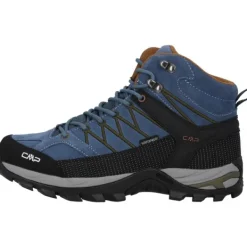 Herren CMP Stiefel<3Q12947 31NS Rigel Mid WP, Trekkingstiefel, Herren, BLUESTONE RUBBER
