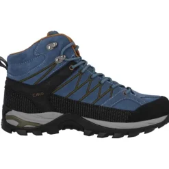 Herren CMP Stiefel<3Q12947 31NS Rigel Mid WP, Trekkingstiefel, Herren, BLUESTONE RUBBER