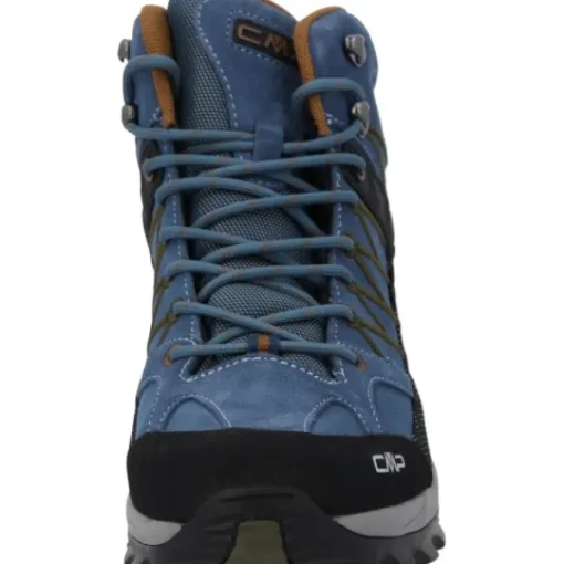 Herren CMP Stiefel<3Q12947 31NS Rigel Mid WP, Trekkingstiefel, Herren, BLUESTONE RUBBER