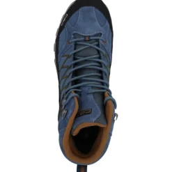 Herren CMP Stiefel<3Q12947 31NS Rigel Mid WP, Trekkingstiefel, Herren, BLUESTONE RUBBER