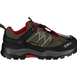 Kinder CMP Outdoor- & Wanderschuhe<Rigel Low 3Q54554 M, Trekkingschuhe, Kinder, wood-brick